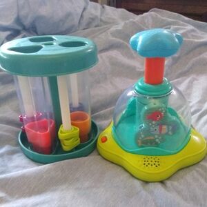 Colorful Set Of Learning Toys